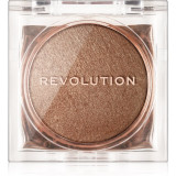 Cumpara ieftin Makeup Revolution Beam Bright Pudra compacta ce ofera luminozitate culoare Bronze Baddie 2,45 g