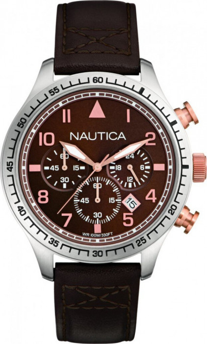 Ceas Barbati, Nautica, BFD 150 A17655G - Marime universala