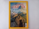 REVISTA NATIONAL GEOGRAPHIC, NR. 96, APRILIE 2011. [ INCASII; DROPIILE; CRIMEEA; MARILE ACIDE; GRADINI SUSPENDATE IN MANHATTAN]