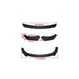 Prelungire bara fata universala / Spoiler culoare Carbon Cod: UNV-013C Automotive TrustedCars