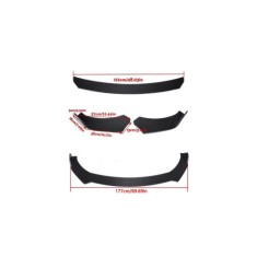Prelungire bara fata universala / Spoiler culoare Carbon Cod: UNV-013C Automotive TrustedCars