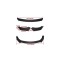 Prelungire bara fata universala / Spoiler culoare Carbon Cod: UNV-013C Automotive TrustedCars