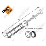 Uscator condensator aer conditionat Seat Cordoba 6l2, Ibiza 4 6l1; Skoda Fabia 2 5J, Fabia 1 6y, Roomster 5j; Vw Fox 5z1, 5z3, Polo 9n Nrf 33299