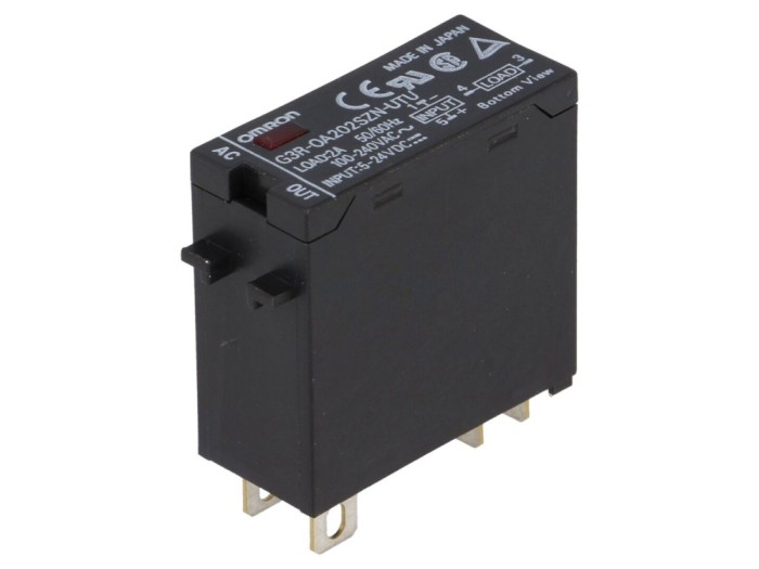 Releu semiconductor 24VDC 2A
