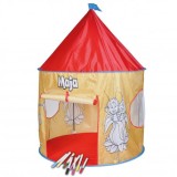 Cort de joaca pentru copii Albinuta Maya Color My Tent, Knorrtoys