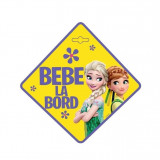 Semn auto Bebe la Bord Frozen SEV9622, Seven