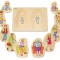 Puzzle stratificat Bunica si Bunicul