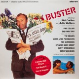Vinil Buster - Original Motion Picture Soundtrack (VG+) Various Artists: Phil Collins, Hollies, Four Tops, Spencer Davis, Dusty Springfield