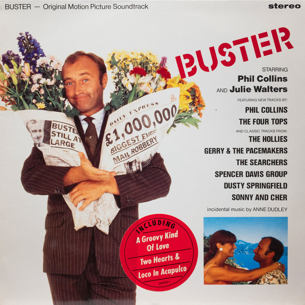 VINIL Various &lrm;&ndash; Buster - Original Motion Picture Soundtrack (VG+)