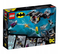 Set de constructie LEGO Super Heroes Batsubmarinul Batman si conflictul subacvatic foto