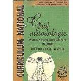 Ghid metodologic pentru aplicarea programelor de istorie - Clasele V-VIII
