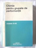 "CHIMIE PENTRU GRUPELE DE PERFORMANTA. Clasele XI-XII", Coord. Sorin Mager, 2004. Carte nefolosita, Dacia