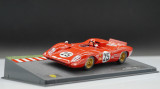 1969 Ferrari 312P &quot;Nr.25 2nd Place 12h of Sebring&quot; - Bburago/ Altaya 1/43