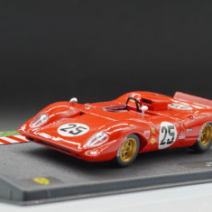1969 Ferrari 312P "Nr.25 2nd Place 12h of Sebring" - Bburago/ Altaya 1/43