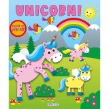Carte cu pop-up, Unicorni