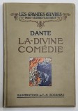 DANTE, LA DIVINA COMEDIE ilustratii de F. M. ROGANEAU - PARIS, 1912