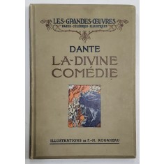 DANTE, LA DIVINA COMEDIE ilustratii de F. M. ROGANEAU - PARIS, 1912