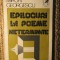 Epiloguri la poeme neterminate - Miron Georgescu DEDICATIE SI AUTOGRAF