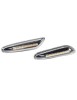 Set 2 Semnalizari Aripa LED Dinamice pentru BMW X1 E84, X3 E83, E60, E90, E91, E92, E93, E81, E82, E88, Xenon Bright