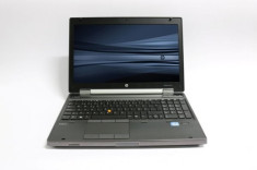 Laptop HP EliteBook 8570w, Intel Core i7 Gen 3 3740QM 2.7 GHz, 8 GB DDR3, 320 GB HDD SATA, DVDRW, Placa Video NVIDIA Quadro K1000M, WI-FI, Bluetooth, foto
