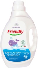 Detergent de rufe cu lavanda, 2000ml, Friendly Organic
