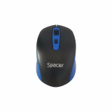 Cumpara ieftin Mouse wireless Spacer SPMO-WS01-BKBL