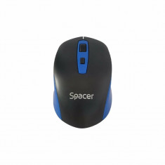 Mouse wireless Spacer SPMO-WS01-BKBL foto