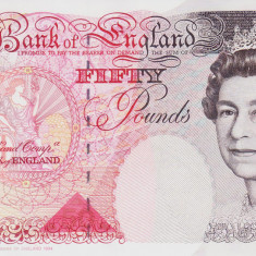 Bancnota Marea Britanie 50 Pounds (2006) - P388c UNC