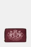 Juicy Couture portofel Twig Narrative culoarea bordo, WIJTG8991WZC