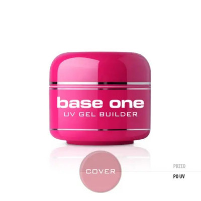 Silcare Base One Gel &amp;ndash; Cover, 30g foto