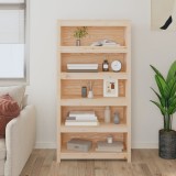 Gossi biblioteca, 80x35x154 cm, lemn masiv de pin