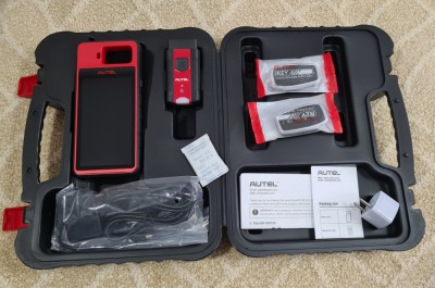 Autel MaxiIM KM100E generator chei universal, IMMO, citire/scriere clonare foto