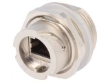 Adaptor PIN 8 Cat 5e Ecranat IP67 8p8c