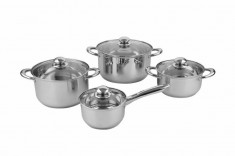 Vanora Set gatit Inox 8 piese ADORA VN-MSF-3046S8 foto