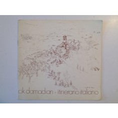 CIK DAMADIAN , ITINERARIO ITALIANO , MAGGIO 1980