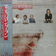 Vinil "Japan Press" Little River Band ‎– First Under The Wire (VG)