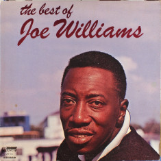 Vinil Joe Williams ‎– The Best Of (M) NOU SIGILAT !