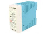 Alimentator pulsatoriu pentru șină DIN 40W 12V 3,33A