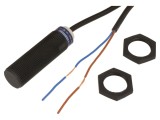Senzor inductiv M18 cu 2 cabluri NO, raza 0-8mm, 20-264VAC