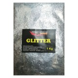 Cumpara ieftin Sclipici Lavabila Argintiu 1 Kg 0,8mm
