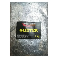 Sclipici Lavabila Argintiu 1 Kg 0,8mm