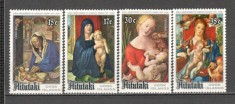 Aitutaki.1978 Nasterea Domnului:450 ani moarte A.Durer-Pictura GA.252 foto