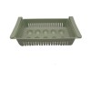 Set 2 bucati, organizator frigider, 31 x 17.5 x 7 cm, multicolor