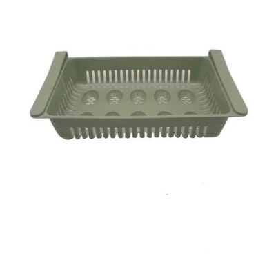 Set 2 bucati, organizator frigider, 31 x 17.5 x 7 cm, multicolor foto