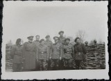 Fotografie, Militari ai armatei romane, vanatori de munte, 1944