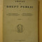 NEGULESCU / ALEXIANU - TRATAT DE DREPT PUBLIC ( volumul I ) - 1942