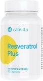 Supliment alimentar cu Resveratrol si Coenzima Q10 Resveratrol Plus (60 capsule) - Calivita