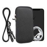 Husa Kwmobile Universala XL - 6,8", Neopren, Gri, 58700.4.22