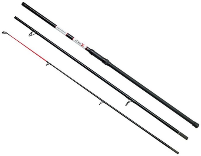 Lanseta DAM Aqua-X Surf, 100-250g, 4.20m, 3seg
