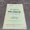 Gheorghe Brandus Curs elementar de Mecanica Vol 1 Statica (1932)